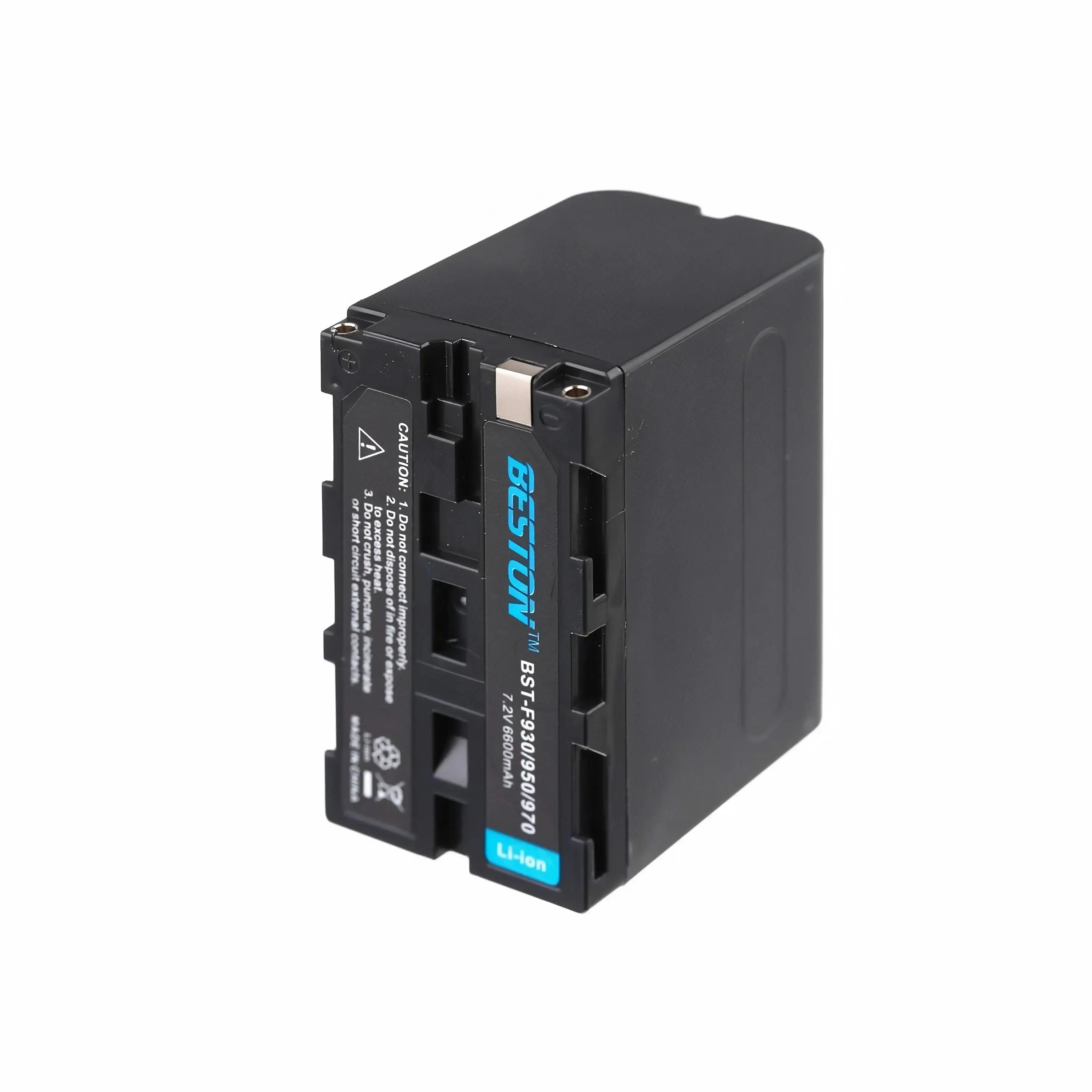 Аккумулятор BESTON NP-F930/950/970 7.2 вольта 6600 мАч для видеокамеры SONY | Электроника