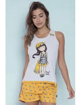 ▷ Pajamas suspenders ladies GORJUSS SANTORO
▷ Pajamas suspenders ladies GORJUSS SANTORO