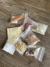 Mezcla curativa de incienso de resina, mezcla de incienso, mirrh, sangre de dragón, Benzoin,Storax,Dammar, colofonia, Sándalo, 8 Uds.