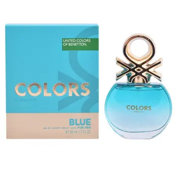 COLORS BLUE edt vaporizer 50 ml 
COLORS BLUE edt vaporizer 50 ml