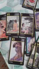 Cartas de Tarot para mujeres y niñas, juego de mesa, oráculo, adivinación misteriosa, Sexual, mágico
