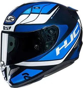 

Moto helmet HJC RPHA 11 SCONA MC2, black/blue, S