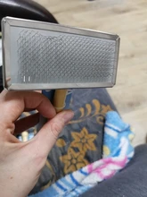 Peines para perros y gatos, cepillo de aseo para cachorro de acero inoxidable, peine para eliminar el pelo de los gatos, herramienta para cortar el pelo de los cachorros