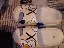 Zapatillas ligeras de lujo para amantes del coco para hombre, zapatos con grafiti para interiores, zapatillas de ocio para playa, zapatos de dibujos animados EVA, 2021