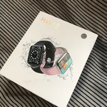 Cobrafly-reloj inteligente HW12 HW16 para hombre y mujer, completamente táctil, 44MM, 40MM, con pantalla dividida con contraseña, llamada Bluetooth, PK IWO 12 W56