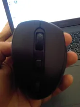 Silencio ratón inalámbrico Mini ratón ratones de ordenador para el ordenador portátil