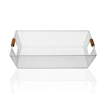 Basket Metal (25 x 8 x 35 cm) White
Basket Metal (25 x 8 x 35 cm) White