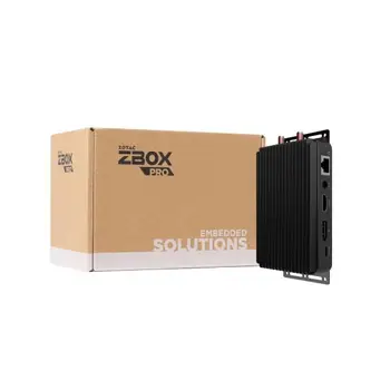 Zotac ZBOX PRO PI335 pico Intel®Celeron®N4100 4 GB 64 GB eMMC LPDDR4-SDRAM black Mini PC
Zotac ZBOX PRO PI335 pico Intel®Celeron®N4100 4 GB 64 GB eMMC LPDDR4-SDRAM black Mini PC