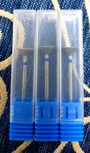 Fresas para manicura, puntas de taladro eléctrico para uñas, Herramientas de limpieza de cutículas de pies, pedicura, limas, accesorios de cabezal de molienda, 1 Uds.