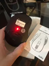 Silencio ratón inalámbrico Mini ratón ratones de ordenador para el ordenador portátil