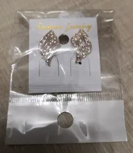 Pendientes con diamantes de imitación de diseño coreano para mujer, aretes sin agujero, estilo Simple y elegante, pendientes para fiesta y boda, joyería