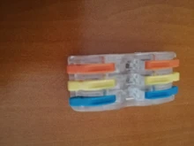 Miniconectores de Cable rápido, Conector de cableado de empalme de resorte compacto Universal, bloque de terminales Push-in, 422 SPL-2/3