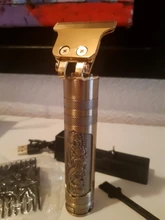 Maquinilla eléctrica para cortar el pelo T9 para hombre, afeitadora inalámbrica, recortadora de barba, Máquina para cortar cabello de barbero de 0mm, 2021