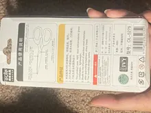 Mohamm-Tijeras transparentes hechas a mano para estudiantes, herramientas de acero inoxidable