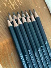 14 unids/pack pluma de dibujo Ultra fina línea tinta para marcador negro dibujo pluma 6H 4H 2H HB B 2B 3B 4 B 5B 6B 7B 8B 10B 12B arte marcador lápiz