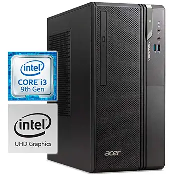 Acer Veriton Essential ES2 VES2735G - MT - 1 x Core i3 9100/3.6 GHz - RAM 4 GB - HDD 1 TB-DVD recorder-UHD Graphics 63
Acer Veriton Essential ES2 VES2735G - MT - 1 x Core i3 9100/3.6 GHz - RAM 4 GB - HDD 1 TB-DVD recorder-UHD Graphics 63