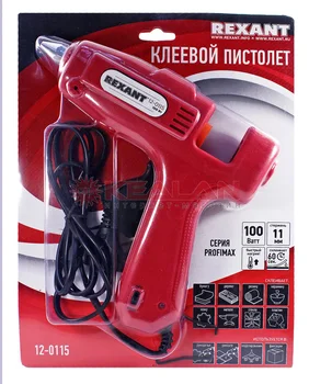 ProConnect glue gun, 100 W 
ProConnect glue gun, 100 W