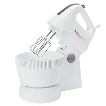 Blender/pastry Mixer Moulinex HM 6151 Powermix Bol 3,3 L 500W White
Blender/pastry Mixer Moulinex HM 6151 Powermix Bol 3,3 L 500W White