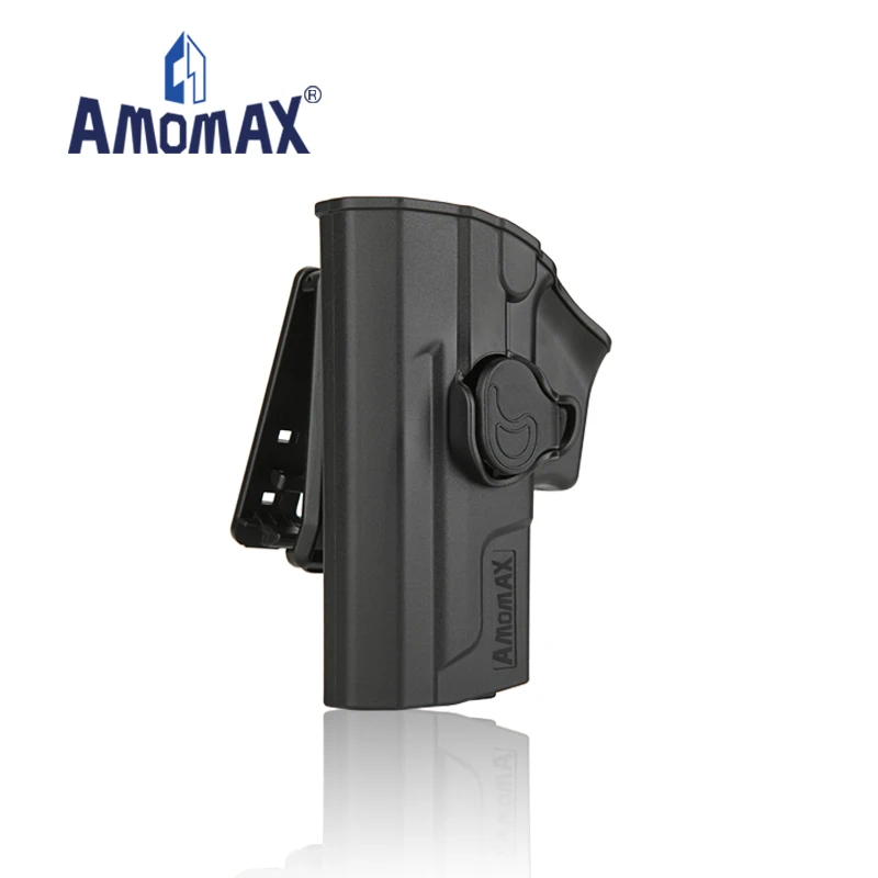 

Amomax-Quick Draw & Retention Tactical Left Hand Polymer Holster, Fits Sig Sauer SP2022, Daily Carry Shooting