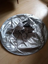 Capa de corte de cabello con forma de paraguas, accesorio creativo de peluquería DIY, delantal protector para estilistas, ideal para corte de pelo en el hogar con limpieza