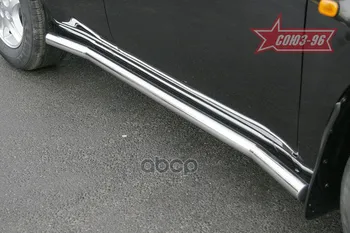Thresholds pipe D 60 (set of 2 pcs) Cherry Tiggo 2005 -, ctig.80.0374 soyuz-96 art. Ctig.80.0374
Thresholds pipe D 60 (set of 2 pcs) Cherry Tiggo 2005 -, ctig.80.0374 soyuz-96 art. Ctig.80.0374