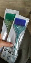 Tinte de fibra suave para tinte de pelo, cepillo de pelo profesional para peluquería, peine de lejía, accesorios de salón para tinte de cabello