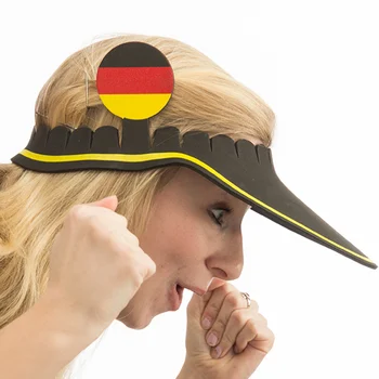 German Flag Visor
German Flag Visor
