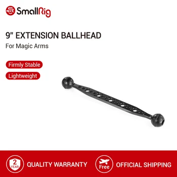 SmallRig 9 Inch Extension Ballhead Bar (NATO) for Magic Arms With NATO clamp 1973/Ballhead with NATO clamp 2133- 2303
SmallRig 9 Inch Extension Ballhead Bar (NATO) for Magic Arms With NATO clamp 1973/Ballhead with NATO clamp 2133- 2303