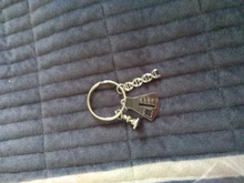 LLavero de microscopio de ciencia para medicina, llavero de equipo de microscopio para medicina, regalo escolar, joyería, Doctor Molecular, DNA, 1 Uds.