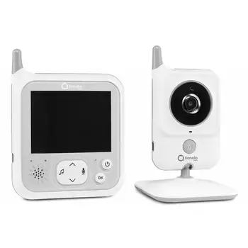 VIDEO MONITOR BABYLINE 7.1 from LIONELO. NIGHT MODE. COMMUNICATION BILATERAL. AUTONOMIA up to 40hours. THERMOMETER
VIDEO MONITOR BABYLINE 7.1 from LIONELO. NIGHT MODE. COMMUNICATION BILATERAL. AUTONOMIA up to 40hours. THERMOMETER