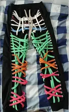 CM YAYA Streetwear mujeres de cuerdas pantalones de cintura alta pantalones de Hip Hop deportiva deportes Jogger pantalones de chándal