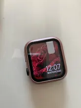 Protector de pantalla completa para Apple watch SE 6/5/4/3/360, carcasa de cristal templado mate para iwatch 2/1, 4/5