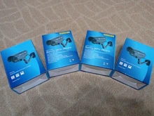 Cámara falsa impermeable para interiores y exteriores, cámara de vigilancia CCTV de seguridad LED roja intermitente, Envío Gratis, Uds.