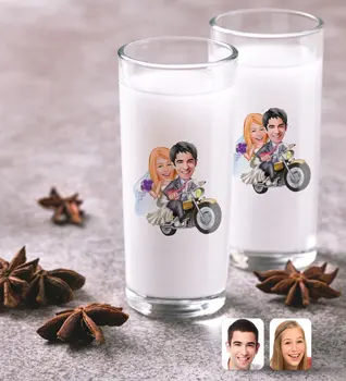 Personalized Maried Caricature Of Dual Arrack Cup Seti-8
Personalized Maried Caricature Of Dual Arrack Cup Seti-8