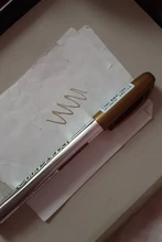 Marcador de pintura permanente de Metal, bolígrafos de dibujo de Manga, marcadores escolares, suministros de oficina, regalo de papelería, bricolaje, gran oferta, 1 unidad