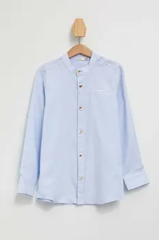 DeFacto Fashion Boy O-neck Long Sleeve Shirt Kids Casual High Quality Tops Boys Comfort Pure Color Blousers Autumn - K9452A619AU
DeFacto Fashion Boy O-neck Long Sleeve Shirt Kids Casual High Quality Tops Boys Comfort Pure Color Blousers Autumn - K9452A619AU