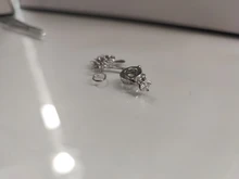 Pulsera de circón con doble círculo geométrico para mujer, brazalete de corazón de plata 925, moderno, regalo de San Valentín