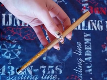 Monja-cepillo de tallado de diamantes de imitación para manicura, delineador de líneas francesas de Gel acrílico UV, herramienta de dibujo