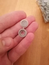 Juego de tapas protectoras para tornillos, paquete de cubiertas de botón para pijas, coberturas plásticas prácticas, protectoras de pernos, ideal para muebles en el exterior, equipo de decoración, 100 uds.