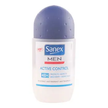 Roll-On Deodorant Men Active Control Sanex (50 ml)
Roll-On Deodorant Men Active Control Sanex (50 ml)