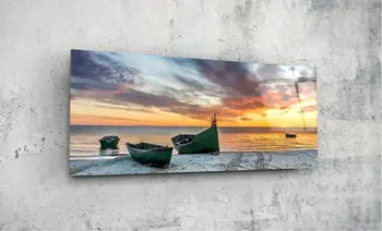 Seaside Sunset 92x36cm Glass Table Glass Painting Printing Glass Table Printing Wall Table
Seaside Sunset 92x36cm Glass Table Glass Painting Printing Glass Table Printing Wall Table
