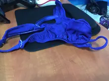 Ropa interior de Tanga para hombre, bañador, pantalones cortos con bolsa para bulto, bragas triangulares para camión