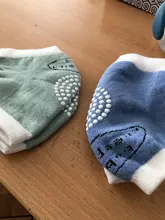 Rodilleras antideslizantes para bebés y niños de 0 a 3 años, Protector para gatear, coderas, rodillera de algodón, malla gruesa, calentadores transpirables