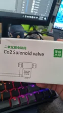 Válvula solenoide para acuario, regulador de sistema de CO2 de 12V de CC, accesorios eléctricos de baja temperatura, válvula magnética para pecera