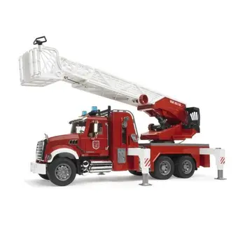BRUDER-2821-fire Truck granite MACK with ladder and water pump-Scale 1:16 - 63 cm
BRUDER-2821-fire Truck granite MACK with ladder and water pump-Scale 1:16 - 63 cm