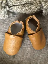 Zapatos de verano para bebés, mocasines de cuero genuino para primeros pasos, suela suave, para cuna, 2020
