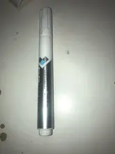 Rotulador de tinta de aceite blanco para oficina y escuela, rotulador de pintura de cabeza redonda de 2,5mm, suministros para neumáticos, 1/3 unidades