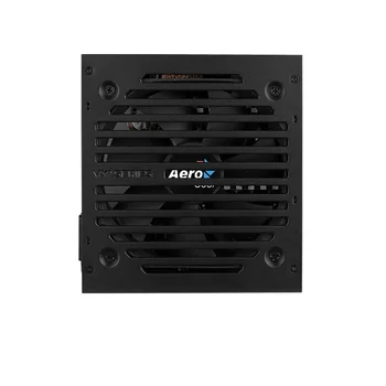 Power supply 500W aerocool VX plus 500W (power supply, 20 + 4 pin, 120mm fan, I/O switch, 3xsata) (VX plus 500W) 
Power supply 500W aerocool VX plus 500W (power supply, 20 + 4 pin, 120mm fan, I/O switch, 3xsata) (VX plus 500W)