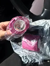 Cinta de envoltura autoadhesiva, vendaje elástico para primer tratamiento de cuidado de la salud, gasa, Protector de artrosis de rodilla y tobillo, varias tallas