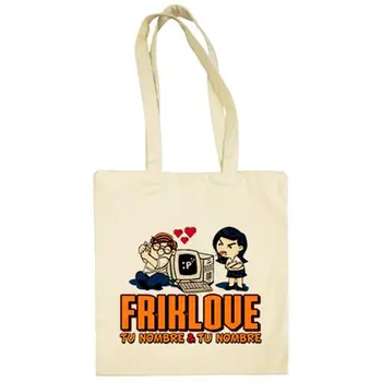 Bag Geek fabric love geek Geeky customizable with name 
Bag Geek fabric love geek Geeky customizable with name